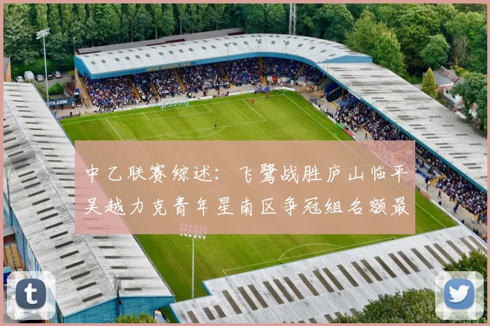 中乙联赛综述：飞鹭战胜庐山临平吴越力克青年星南区争冠组名额最终揭晓