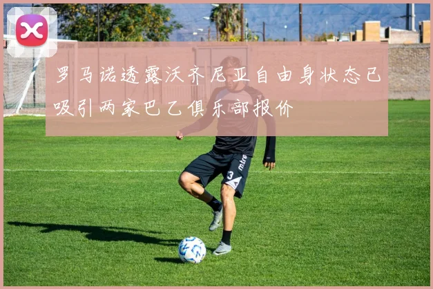 罗马诺透露沃齐尼亚自由身状态已吸引两家巴乙俱乐部报价